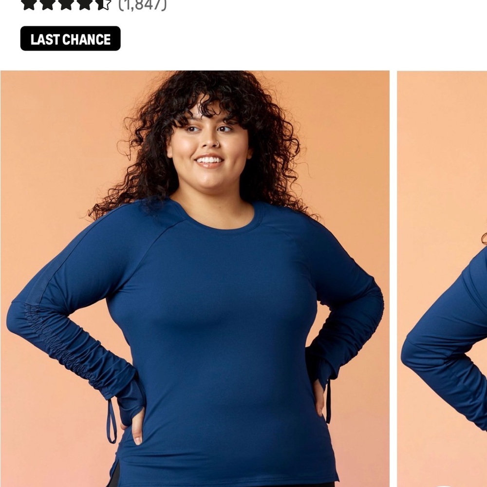 Fabletics Cashel Adjustable Long-Sleeve Top II - Picture 6 of 7